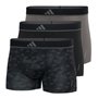 adidas Herren Unterwäsche Boxershorts 3er Pack-Trunk (3pk) -Active Micro Flex Eco Caleçon Boxeur