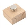 3 Pièces en Bois Papier de Verre Bloc de Ponçage Bois Main Bloc de Ponçage Pince Cuir Artisanat Bord Outil de Ponçage