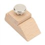 3 Pièces en Bois Papier de Verre Bloc de Ponçage Bois Main Bloc de Ponçage Pince Cuir Artisanat Bord Outil de Ponçage