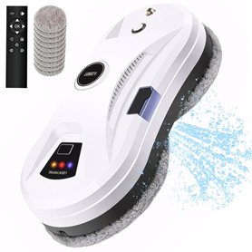 Robot De Nettoyage De Vitres Automatique Avec Pulvérisation D'eau