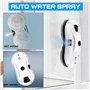 Robot De Nettoyage De Vitres Automatique Avec Pulvérisation D'eau,Robot Nettoyeur De Vitres Électrique Intelligent,Aspiration 56