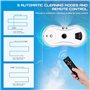 Robot De Nettoyage De Vitres Automatique Avec Pulvérisation D'eau,Robot Nettoyeur De Vitres Électrique Intelligent,Aspiration 56