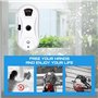 Robot De Nettoyage De Vitres Automatique Avec Pulvérisation D'eau,Robot Nettoyeur De Vitres Électrique Intelligent,Aspiration 56
