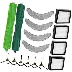 ZAPYVET Lot de 16 accessoires for aspirateur robot IRobot Roomba Combo J7+ Plus
