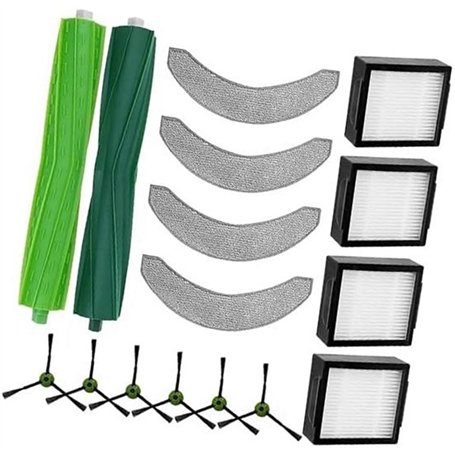 ZAPYVET Lot de 16 accessoires for aspirateur robot IRobot Roomba Combo J7+ Plus