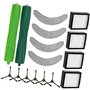 ZAPYVET Lot de 16 accessoires for aspirateur robot IRobot Roomba Combo J7+ Plus