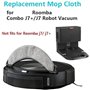 ZAPYVET Lot de 16 accessoires for aspirateur robot IRobot Roomba Combo J7+ Plus, pièces de rechange: 2 brosses à rouleaux en cao