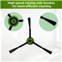 ZAPYVET Lot de 16 accessoires for aspirateur robot IRobot Roomba Combo J7+ Plus, pièces de rechange: 2 brosses à rouleaux en cao