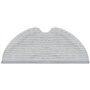 ZAPYVET Lot de 16 Accessoires for aspirateur Robot Mova L600: 1 Brosse rotative, 6 brosses latérales, 4 filtres, 4 serpillières 