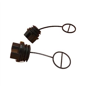 Yurefax Kit de Bouchon de Carburant d'huile