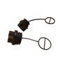 Yurefax Kit de Bouchon de Carburant d'huile