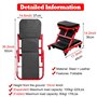 chariot pliable pour travailler sous la caravane