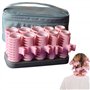 10pcs rouleaux de cheveux chauffés