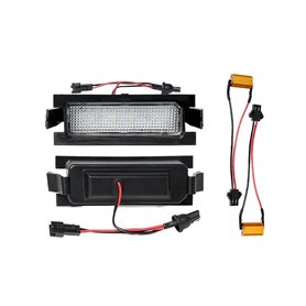 Vexilon 2 pièces éclairage de plaque d'immatriculation LED sans erreur for Kia Ceed JD ED