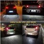 Vexilon 2 pièces éclairage de plaque d'immatriculation LED sans erreur for Kia Ceed JD ED, for Hyundai I30 GD CW, for Elantra GT
