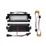 Vexilon 2 pièces éclairage de plaque d'immatriculation LED sans erreur for Kia Ceed JD ED