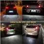 Vexilon 2 pièces éclairage de plaque d'immatriculation LED sans erreur for Kia Ceed JD ED, for Hyundai I30 GD CW, for Elantra GT