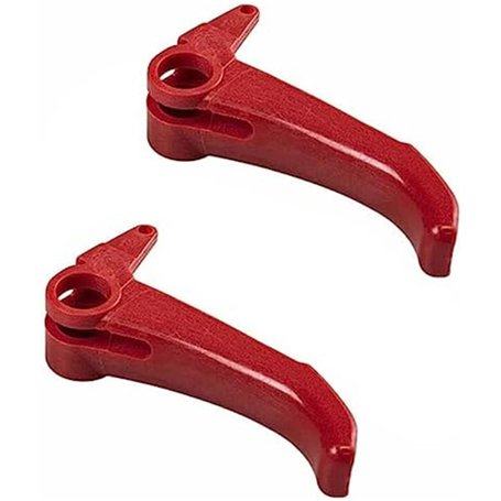 Vuzmode Lot de 2 manettes d'accélérateur de Rechange 753-04119 for tondeuses à Gazon Ryobi