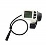 Szwaldaper Accélérateur LCD, for INOKIM, for Light 2 Scooter électrique Écran LCD Tableau de Bord Accélérateur Pièces de Rechang