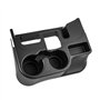 Fixation de Porte-gobelet de Console Centrale Noire
