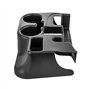 Yurefax Porte-Boissons intérieur de Voiture, Fixation de Porte-gobelet de Console Centrale Noire, for Dodge, Ram 1500 2500 3500 