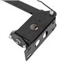 Entatial Frein à main de jeu en alliage d'aluminium, performance stable, frein à main USB universel haute dureté, 64 bits pour j