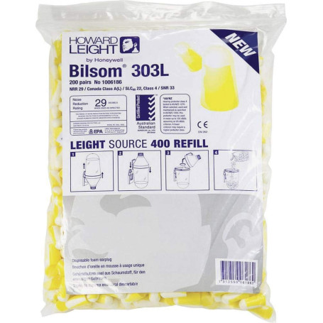 Bouchons d'oreille Bizzico 33 dB