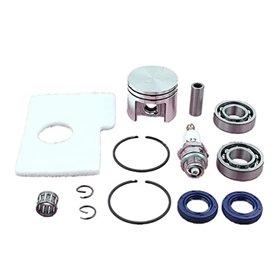 Wivplex Kit de Filtre à air for roulement de Joint d'huile de Vilebrequin de Piston de Moteur