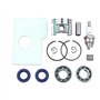 Wivplex Kit de Filtre à air for roulement de Joint d'huile de Vilebrequin de Piston de Moteur, for pièces de Rechange de tronçon
