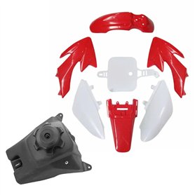 Vuzmode Kits de carrosserie de carénage en Plastique