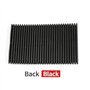 Wivplex For BMW, X5 E53 1998-2006 Console centrale de voiture Volets coulissants Porte-gobelet Couvercle de store enrouleur Remp