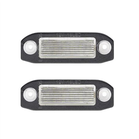 Rynplex 2 pièces éclairage de plaque d'immatriculation