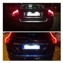 for XC60 for XC90 V50 for V60 S40 S80 lampes de plaque d'imma