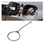 Jodriva Élingue de corde de couverture de câble de bouchon de réservoir de carburant d'huile, for Civic Fit gk3 CRV RD1 XRV Jazz
