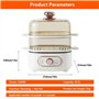Chauffe-Plats Double Couche avec Couv
