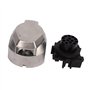 Prise de Remorque 13 Broches 12 V Connecteur de Remorque Femelle en Alliage D'aluminium pour Carav
