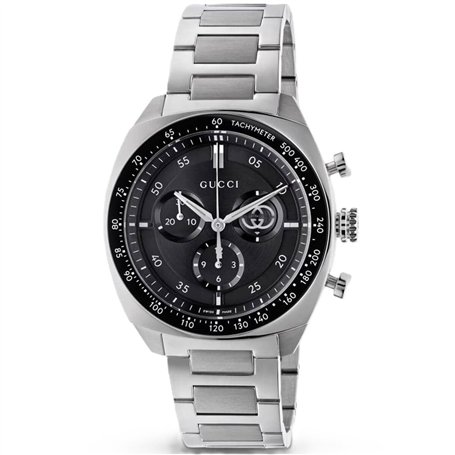 Montre Homme Gucci YA142316 Argenté