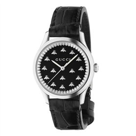 Montre Femme Gucci YA1265055 Noir
