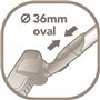 AEG 900167801 1 AZE119 Turbo brosse