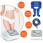CGLYYDS Costume de Machine de Massage à Compression d'air, Dispositif de Compression de Machine de Massage de Drainage lymphatiq