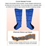 CGLYYDS Costume de Machine de Massage à Compression d'air, Dispositif de Compression de Machine de Massage de Drainage lymphatiq