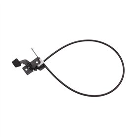 Jodriva 1 PCS Câble de Déverrouillage de Capot de Verrouillage de Capot de Moteur Avant de Voiture Fil 68257542AA Pièces de Rech