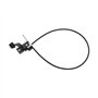 Jodriva 1 PCS Câble de Déverrouillage de Capot de Verrouillage de Capot de Moteur Avant de Voiture Fil 68257542AA Pièces de Rech