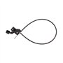 Jodriva 1 PCS Câble de Déverrouillage de Capot de Verrouillage de Capot de Moteur Avant de Voiture Fil 68257542AA Pièces de Rech