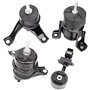 MEXWLOP Supports de moteur et de transmission compatibles avec les transmissions automatiques Camry (2