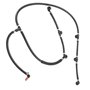 Clynex Tuyau de Retour de Carburant 6420705632, Tuyau de Fuite d'injecteur de Carburant, for Mercedes-Benz, C219 W204 S204 X164 