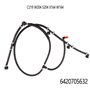 Clynex Tuyau de Retour de Carburant 6420705632, Tuyau de Fuite d'injecteur de Carburant, for Mercedes-Benz, C219 W204 S204 X164 