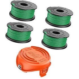 MEXWLOP Bobine de Fil de Coupe-Bordures Black & Decker