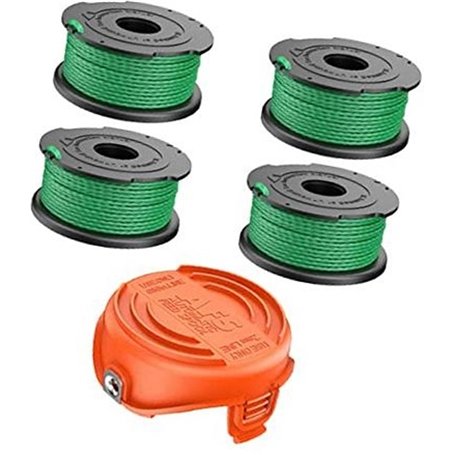 MEXWLOP Bobine de Fil de Coupe-Bordures Black & Decker