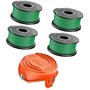 MEXWLOP Bobine de Fil de Coupe-Bordures Black & Decker